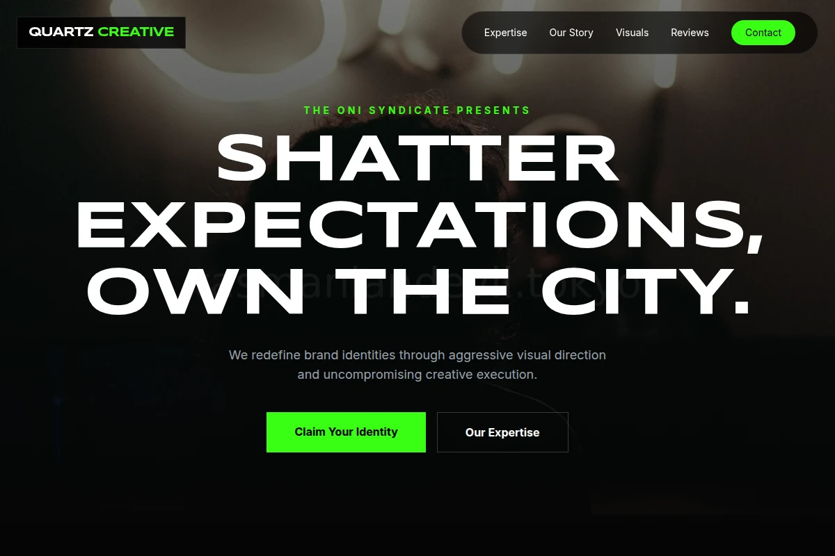 Quartz Creative Direction