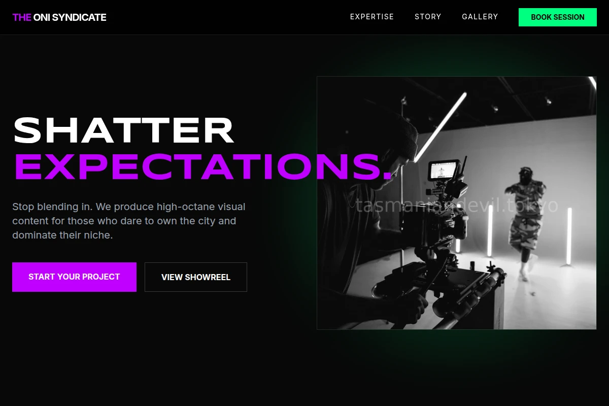 Chrome Video Production